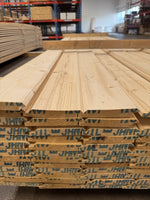 Paket Ytterpanel Dubbelfas Fals 22x145mm 4,20m – 91 st