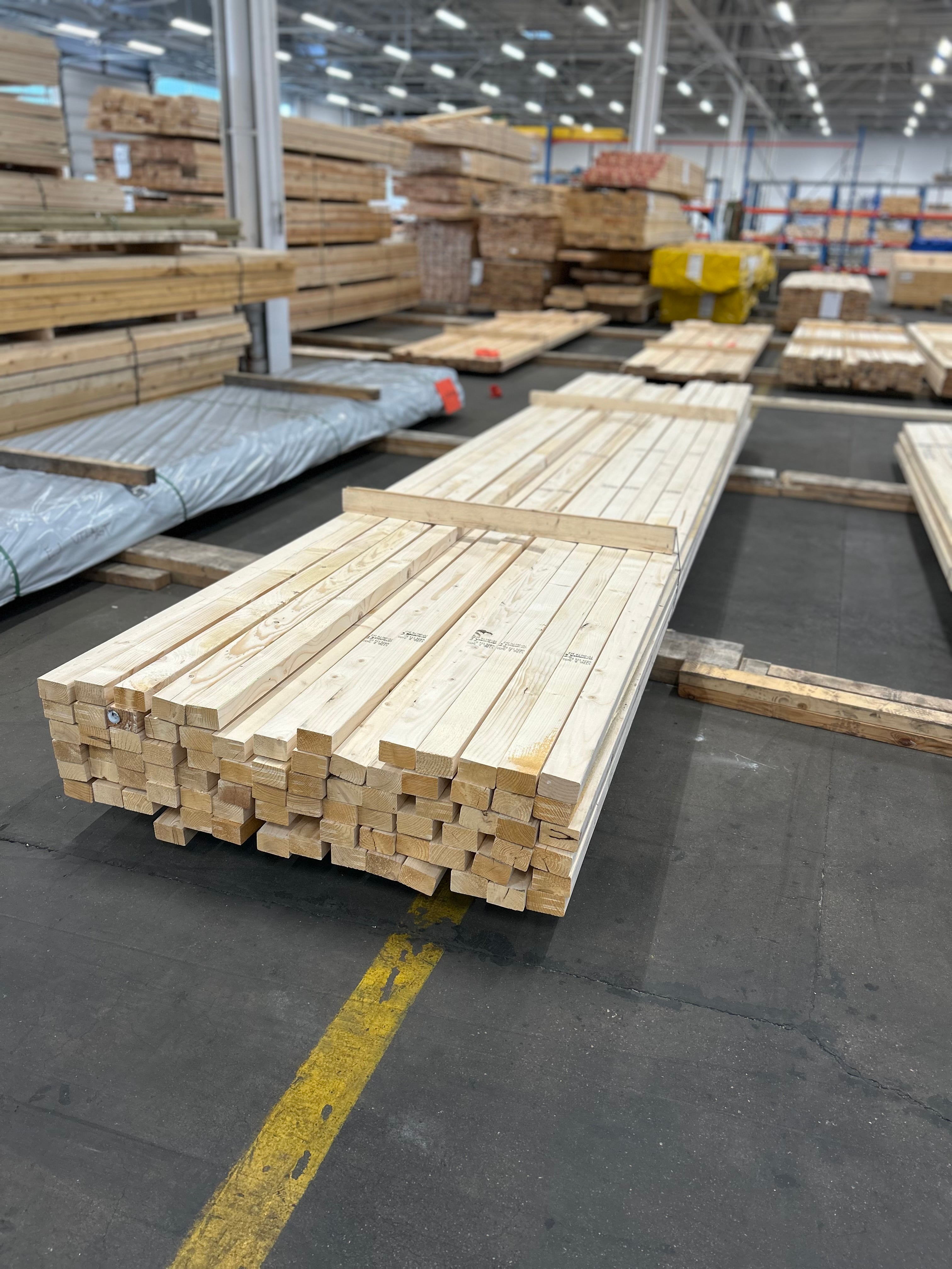 Paket Reglar 45x70mm 81st 4.80m