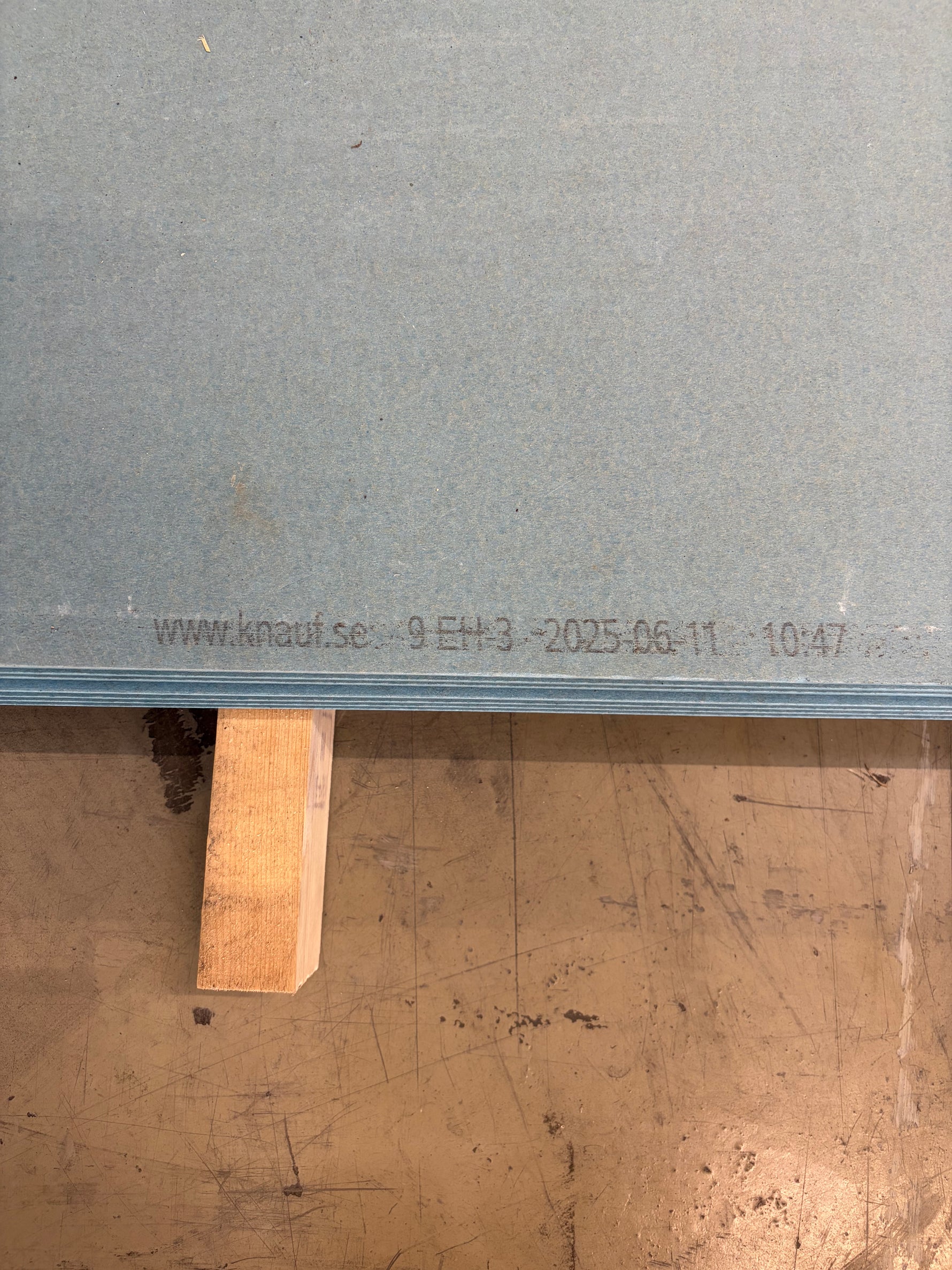 Paket Knauf Skivor 11 mm, 8 st 2,70 m