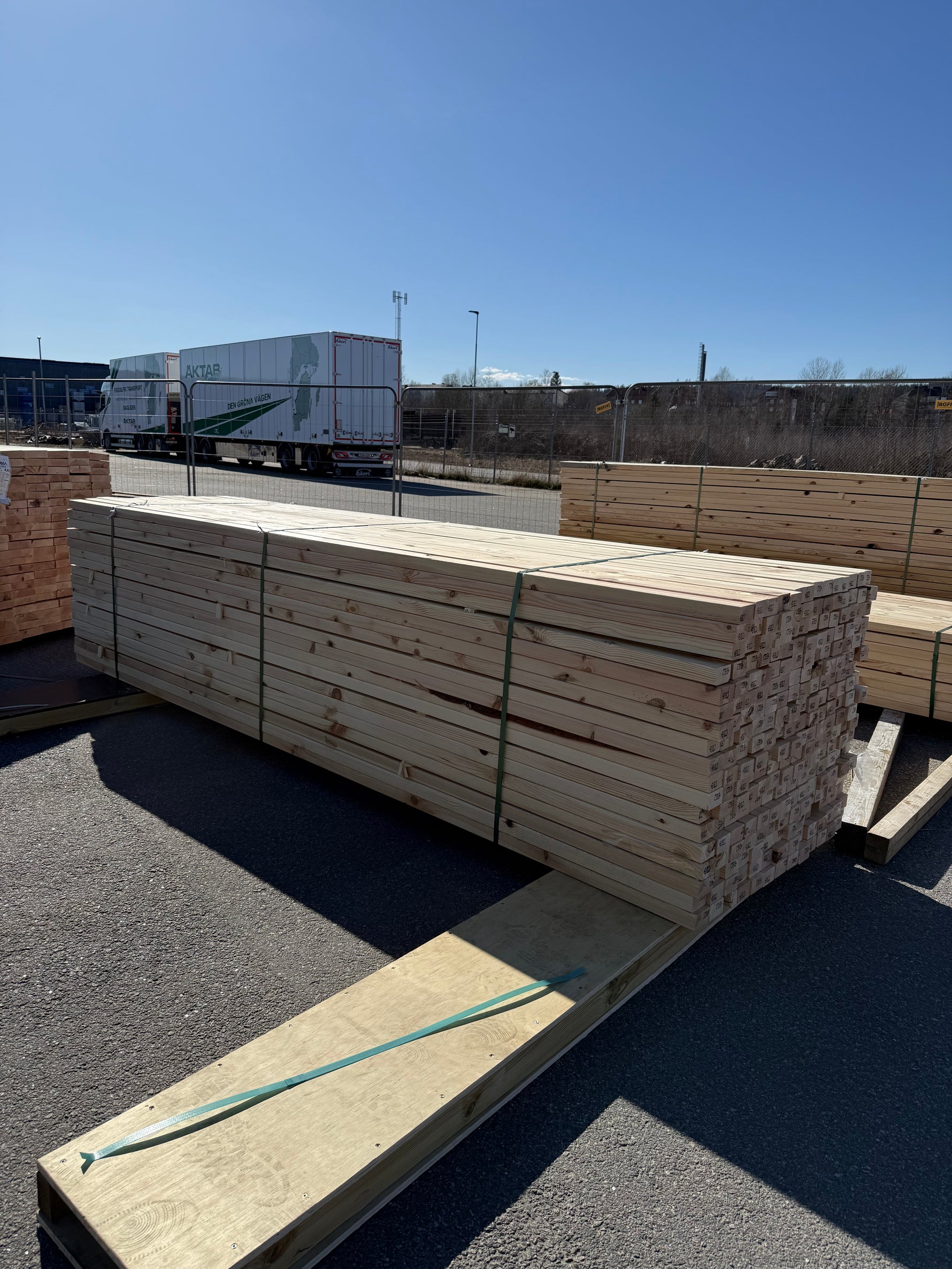 Paket Reglar 45x70 mm – 252 st (3,60 m, furu)