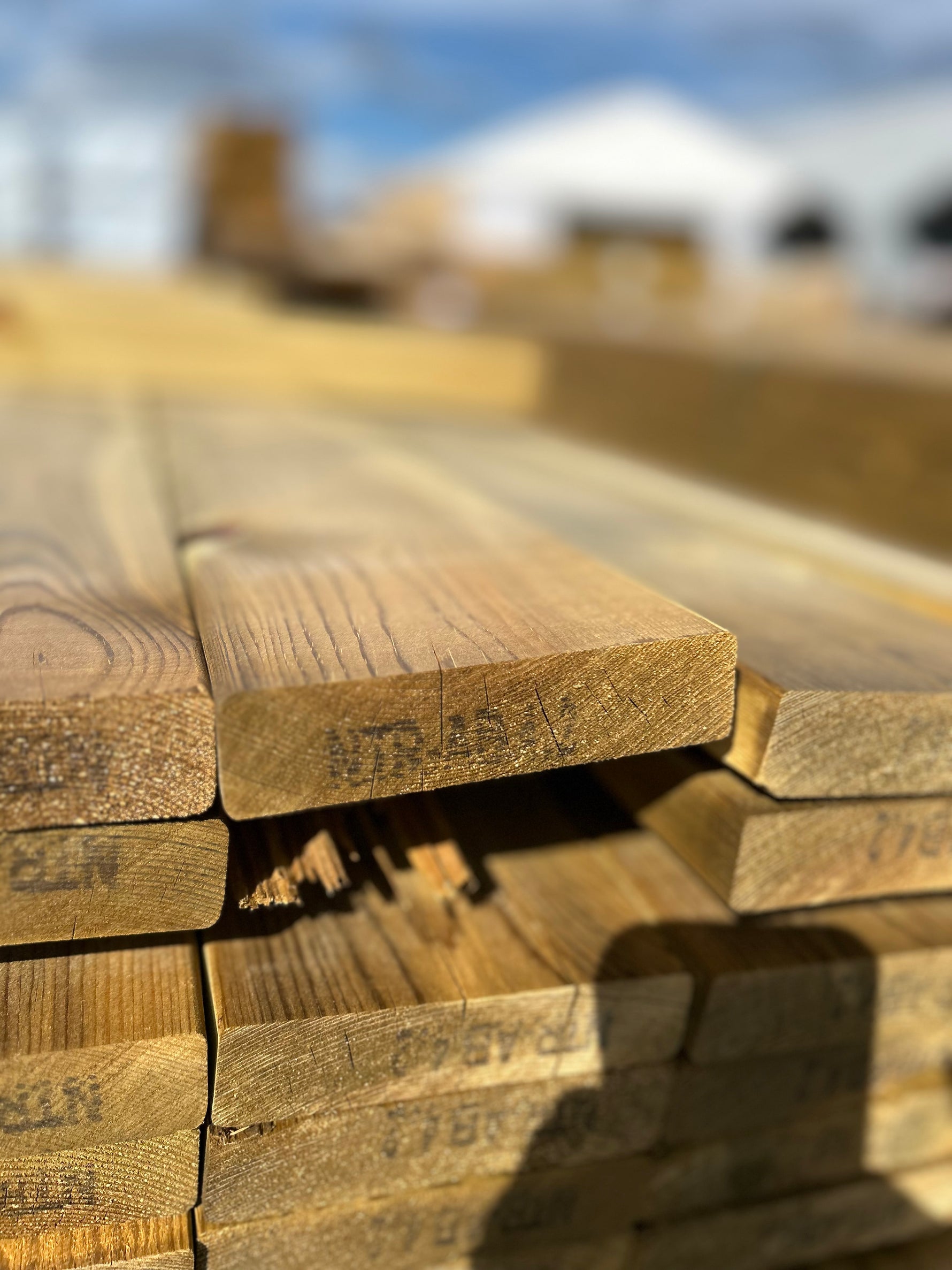 Paket Trall Furu 28x120mm 4,20m 144st Impregnerad B-kvalitet