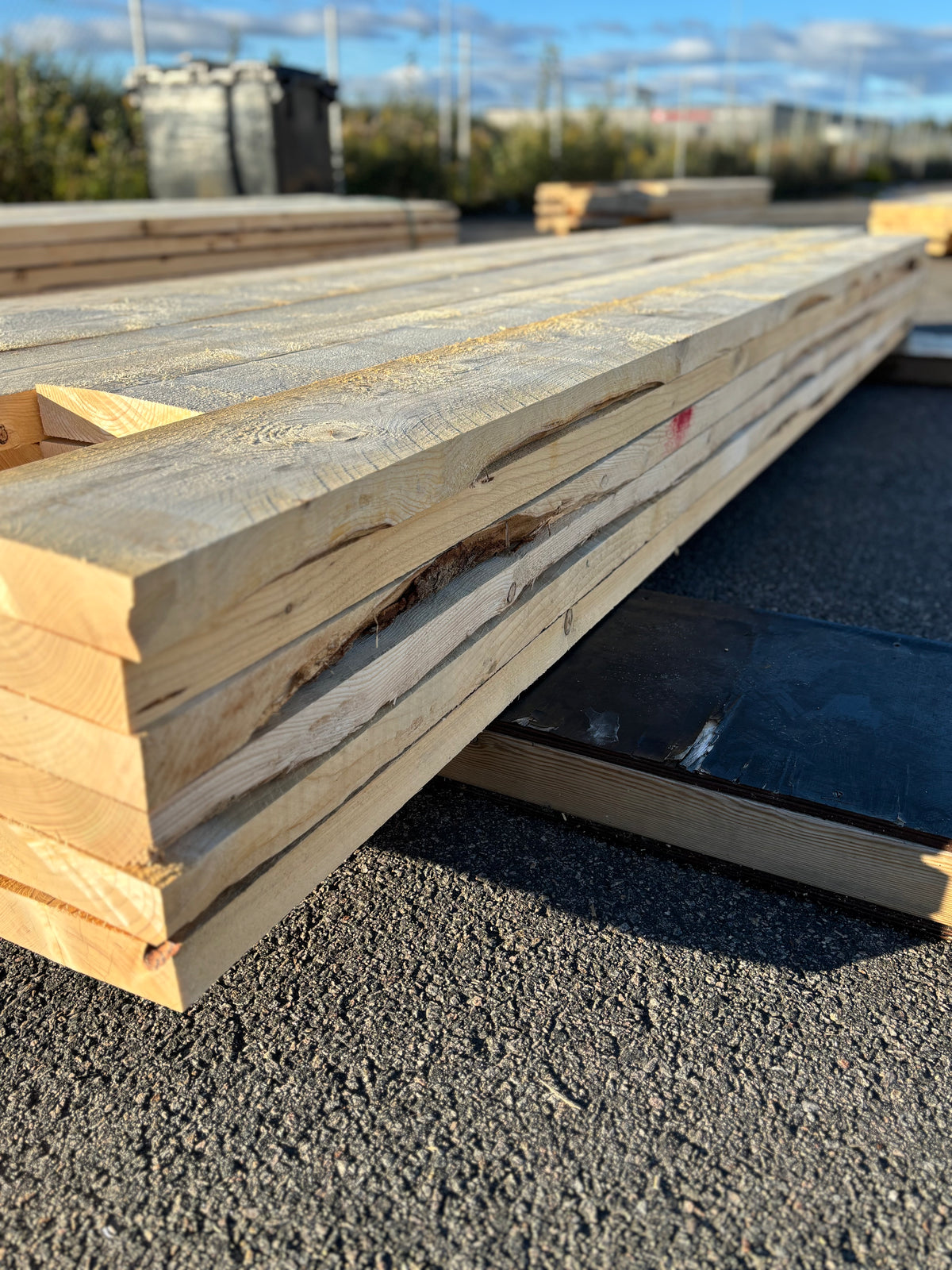 Paket Ohyvlade Reglar 47x200mm (3,30–3,60m) 30st Gran