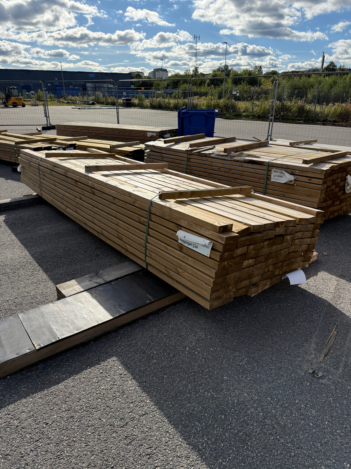 Paket Tryckimpregnerade Reglar 45x120mm 4,20m NTR-AB, C24 81st