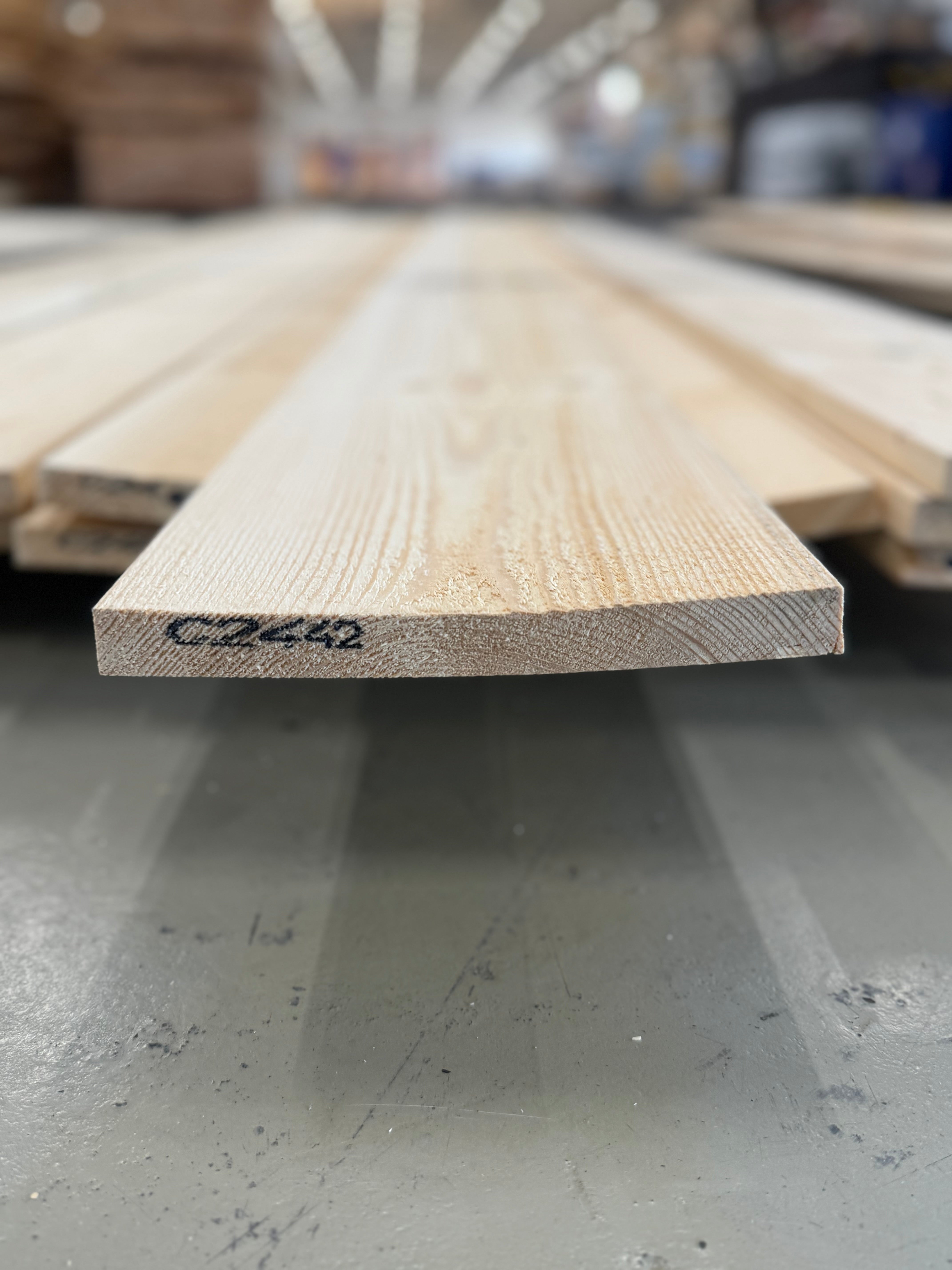 Paket Finsågad Ytterpanel 22x220mm 12st 4.20m