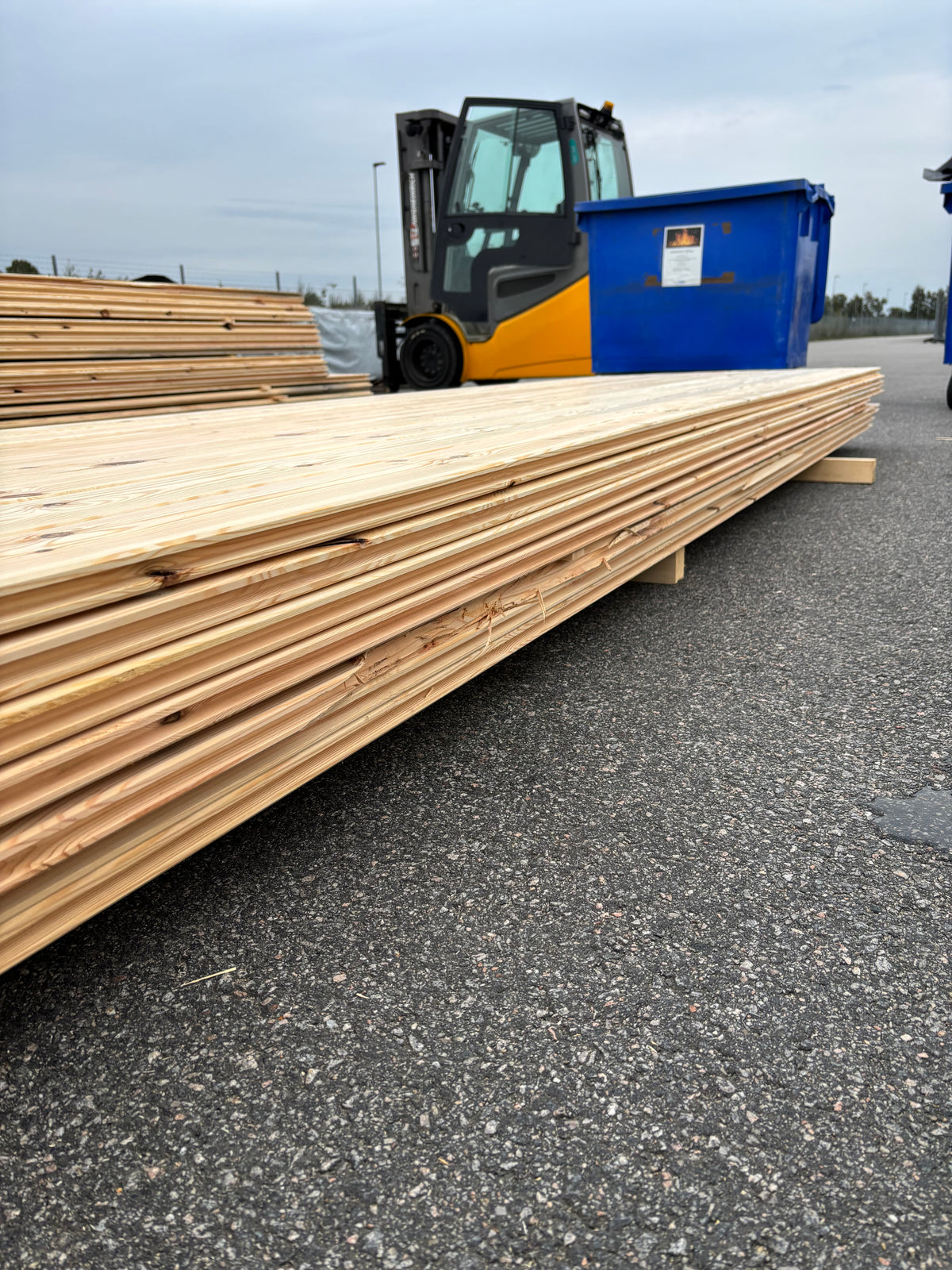 Paket Spontade Furu Brädor 27x145mm 4,20m – 56st (Andra Sortering)