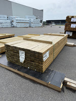 Paket Tryckimpregnerade Reglar 45x95mm 3.0m C24 Furu 99st NTR AB