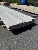 Paket Finsågad Panel 22x170 mm, 26 st 4,20 m Vitmålad
