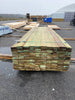 Paket Tryckimpregnerad trall 22x95 – 200 st 3,3-3,60m (B-sortering)