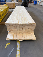Paket Pärlspont 22x120mm Furu, 225st 5,10–5,40m (Sekunda)