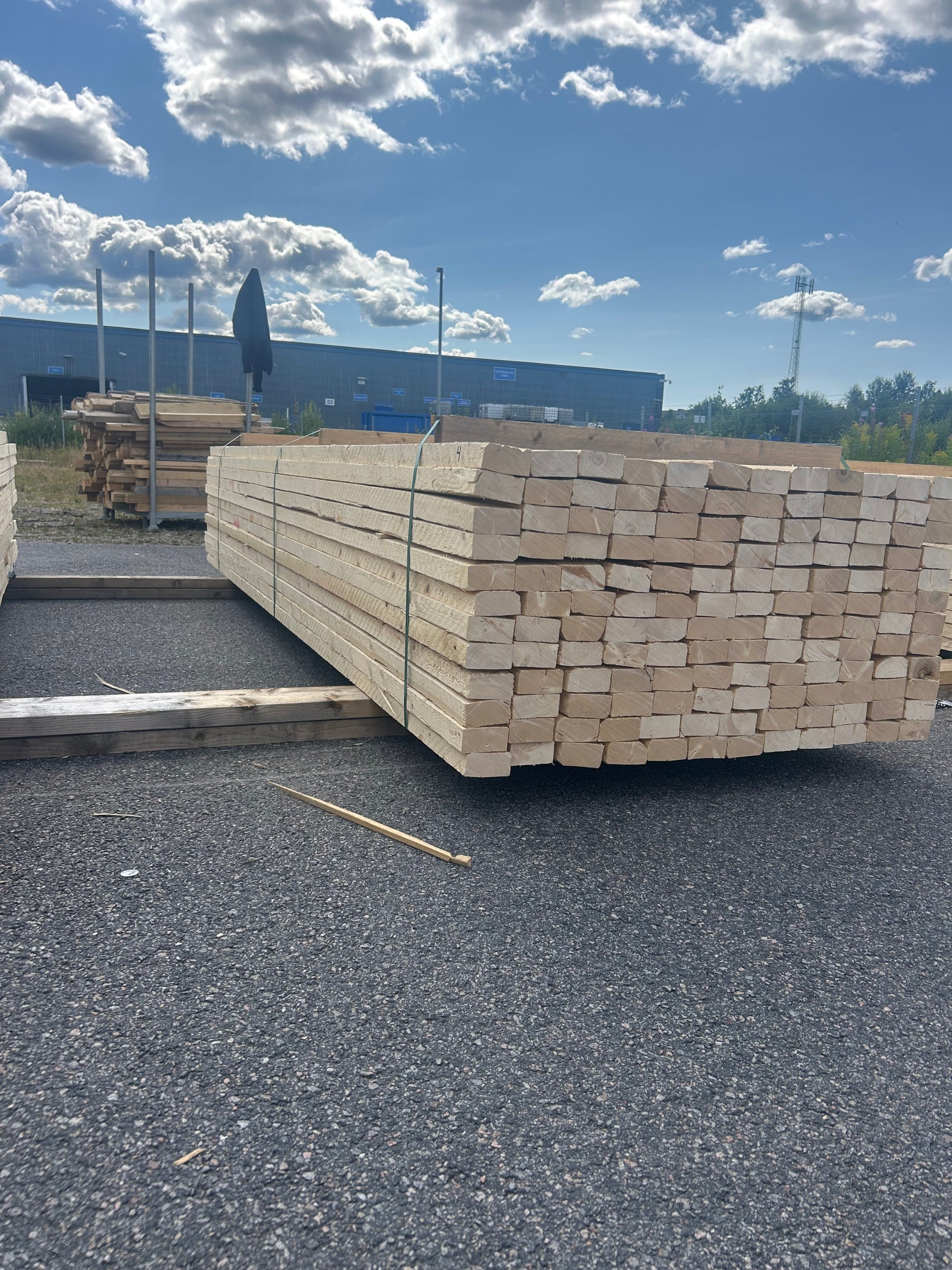Paket Reglar 45x90mm 2,70-3,60m 144st Ohyvlat
