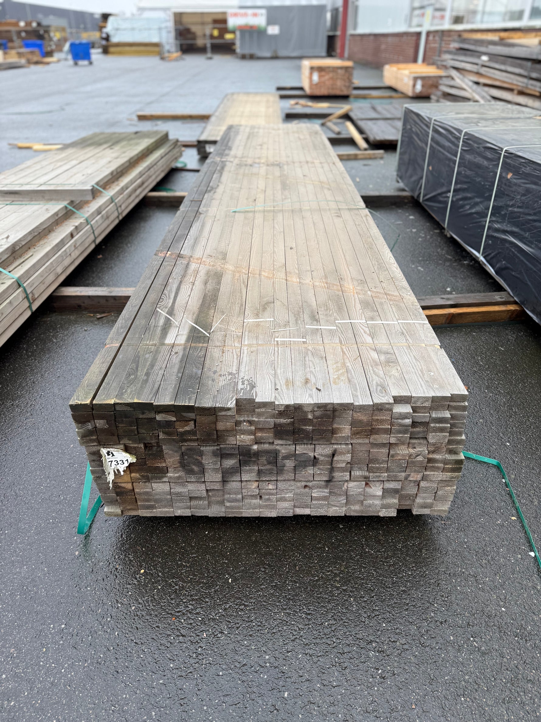 Paket Läkt 25x48mm 5.10m 300st (Fukskadat)