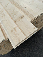 Paket Ytterpanel Enkelfas Fals 22x145mm 4.20m – 175st (Obehandlade)