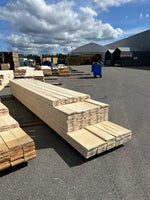 Paket Finsågade Brädor 22x195mm, 129st 4,20–5,40m (Andra sortering)