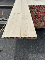 Paket Falsad Spårpanel 22x145mm- 2,50m 175 st Obehandlad