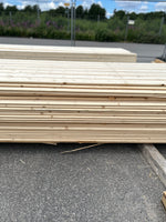Paket Dubbelfas Halvspont 22x145mm 3.90m 175st Obehandlad