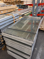 Parti Aluminiumfönster – 55 st (3- Glas)