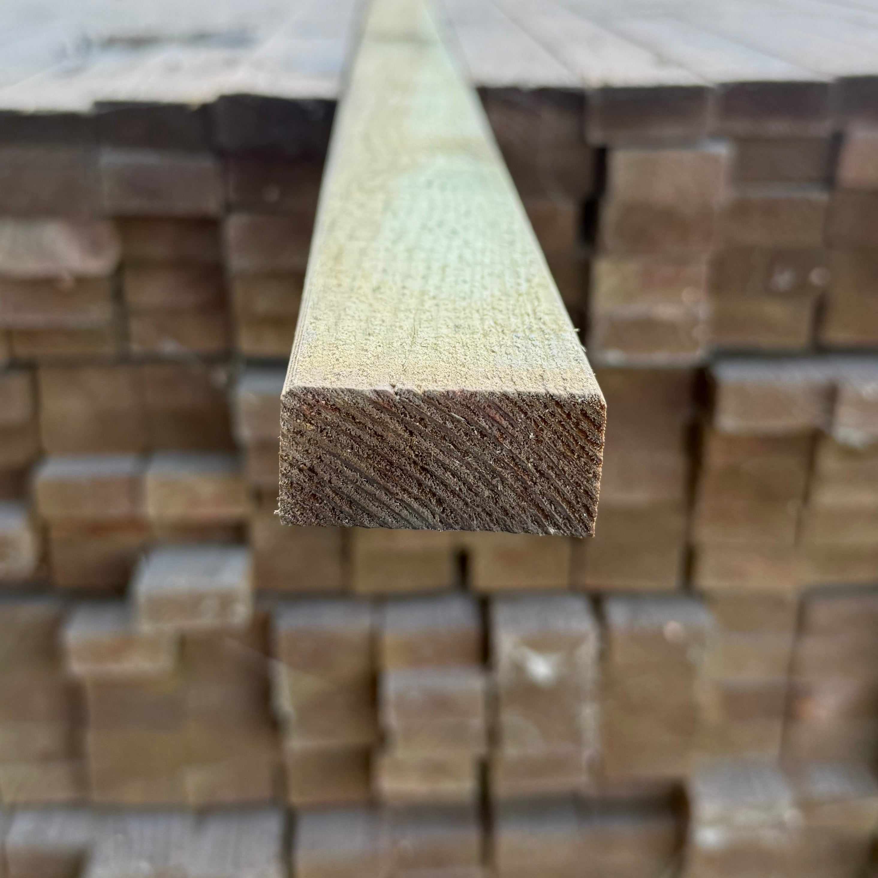 Finsågad Läkt 22x45mm, NTR AB 3.60m (Tryckimpregnerad)