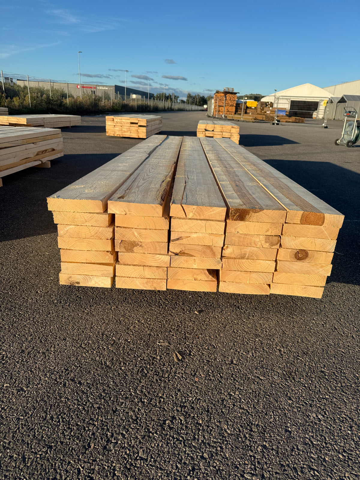 Paket Ohyvlade Reglar 47x200mm 3,60m 35st Gran