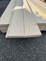 Parti Ytterpanel Dubbelfas Fals 22x145mm 3.0m 46st Gran