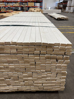 Parti Lockläkt 22x45mm, 528st 3.6m- Grundmålade