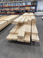 Paket Ohyvlade Reglar 75x225mm – 36 st Blandade längder
