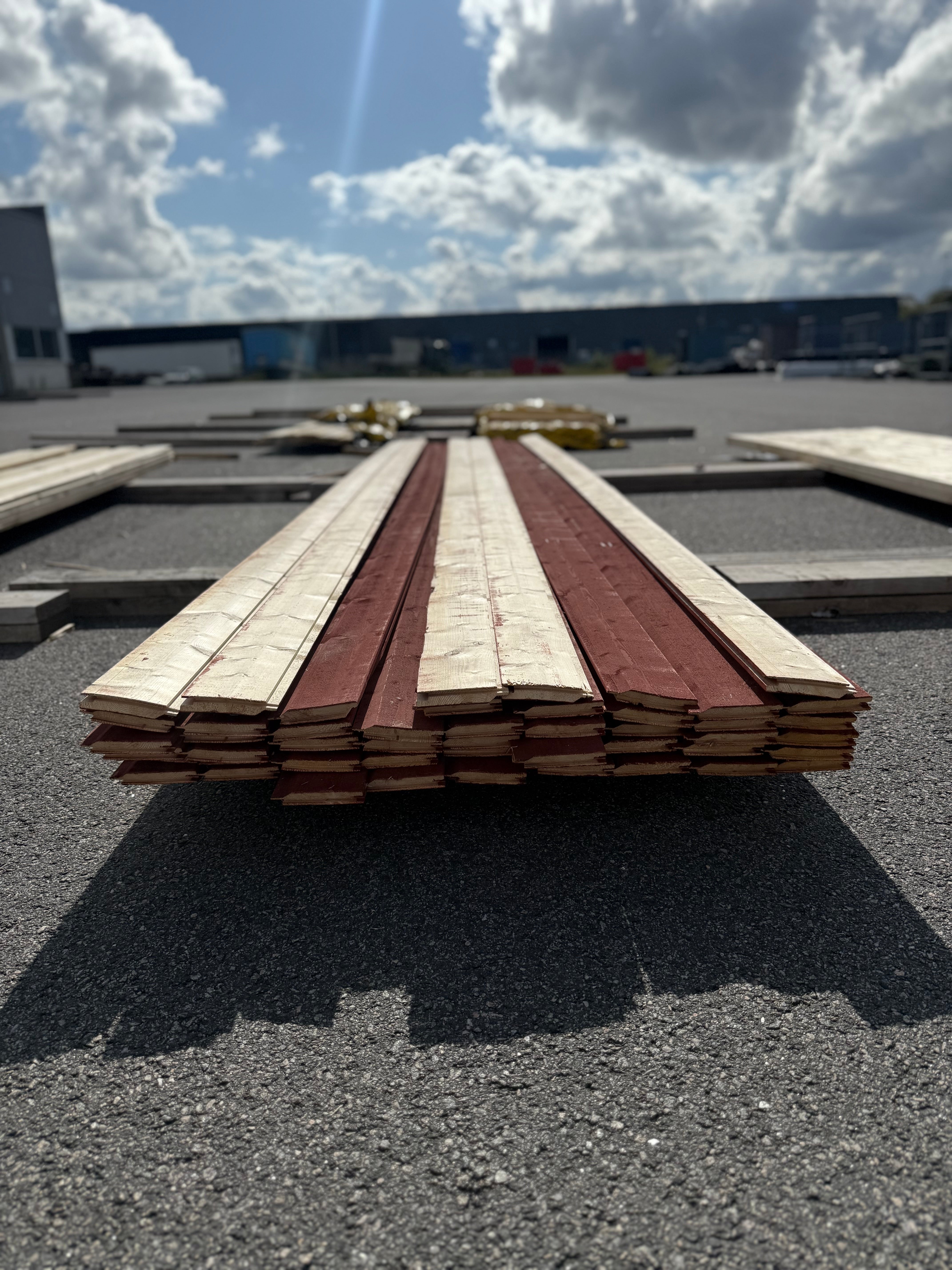 Paket Enkelfas ändspont 22x120 – Gran (49 st, 4,8 m, slamfärg)