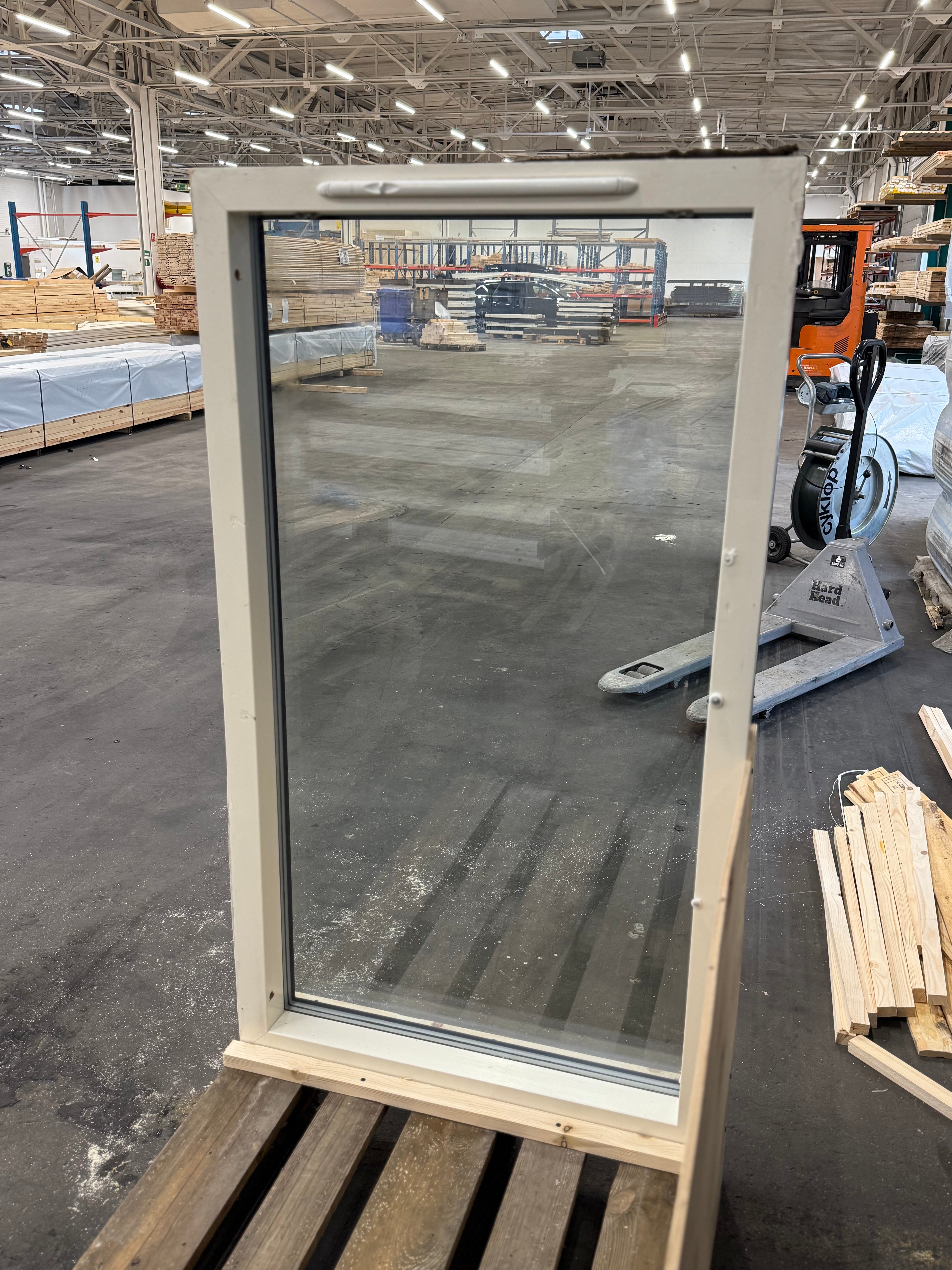Fönster Aluminium beklädda 8x14 (Begagnade)