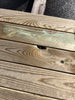 Paket Tryckimpregnerad trall 22x95 – 200 st 3,90-4,20m (B-sortering)