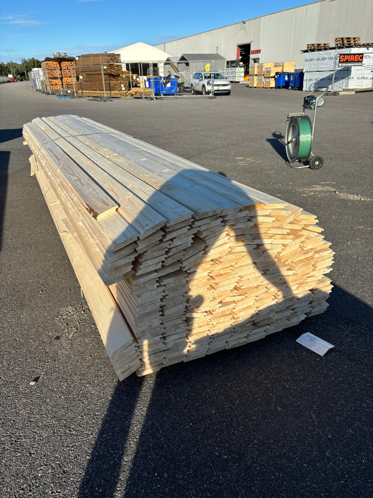 Paket Dubbelfasspont 22x120mm 4,80m 216st (Andra Sortering)