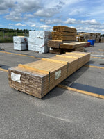 Paket Tryckimpregnerad Rillad Trall 28x120mm 5,10m 144st Väderbitet