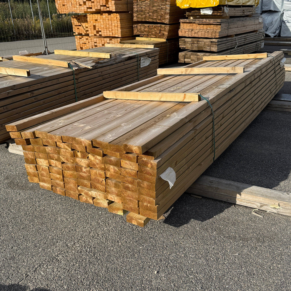 Paket Tryckimpregnerade Reglar 45x120mm 4,20m NTR-AB, C24 81st