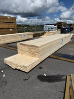 Paket Finsågade Brädor 22x145mm, 181st 4,80–5,40m (Andra-sortering)