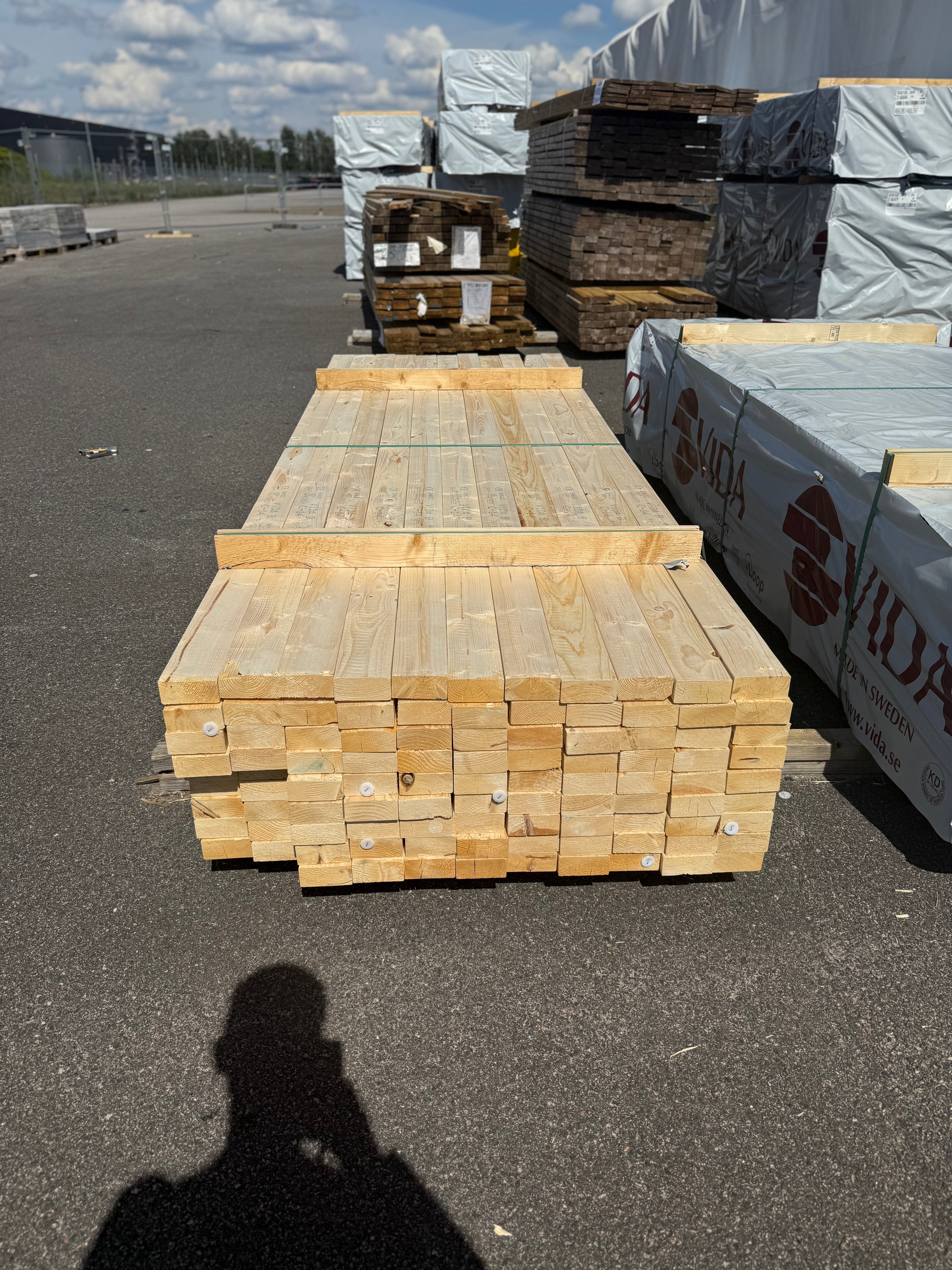 Paket Reglar 45x95mm- 3.0m 99st c14