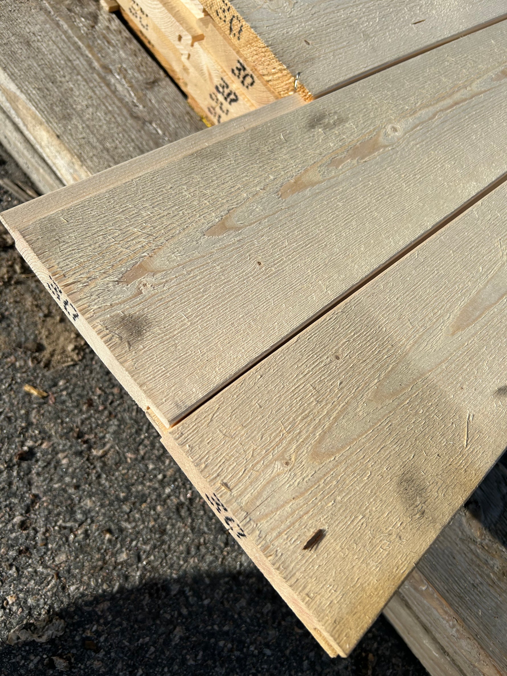 Parti Spontad Ytterpanel 22×145 mm 3,00 m 49 st Gran