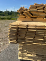 Parti Felhyvlad Råspont 20x120/23x120 mm