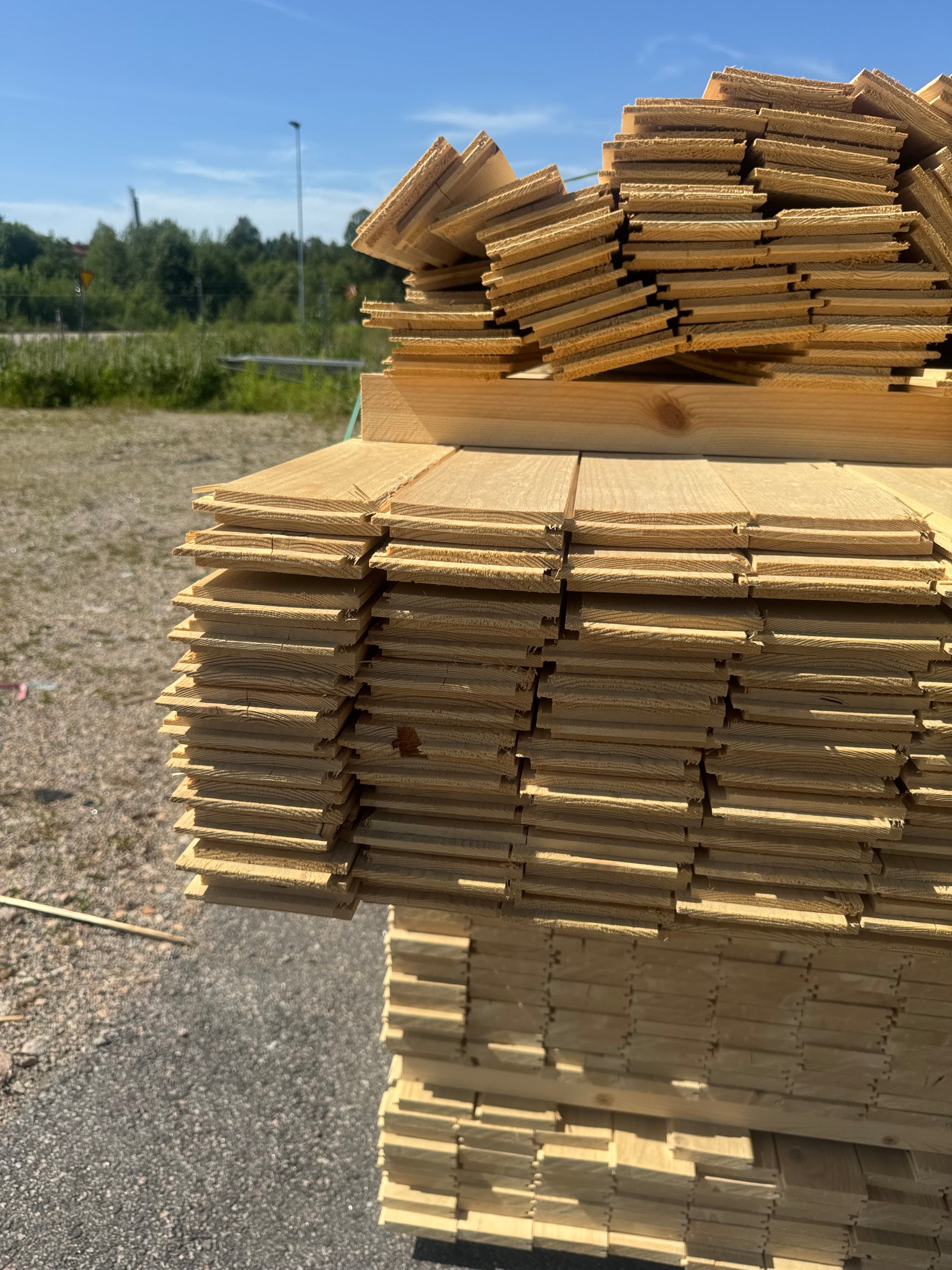 Parti Felhyvlad Råspont 20x120/23x120 mm