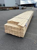 Paket Finsågade Brädor 22x145 mm – 5,10–5,40 m (B-sortering)