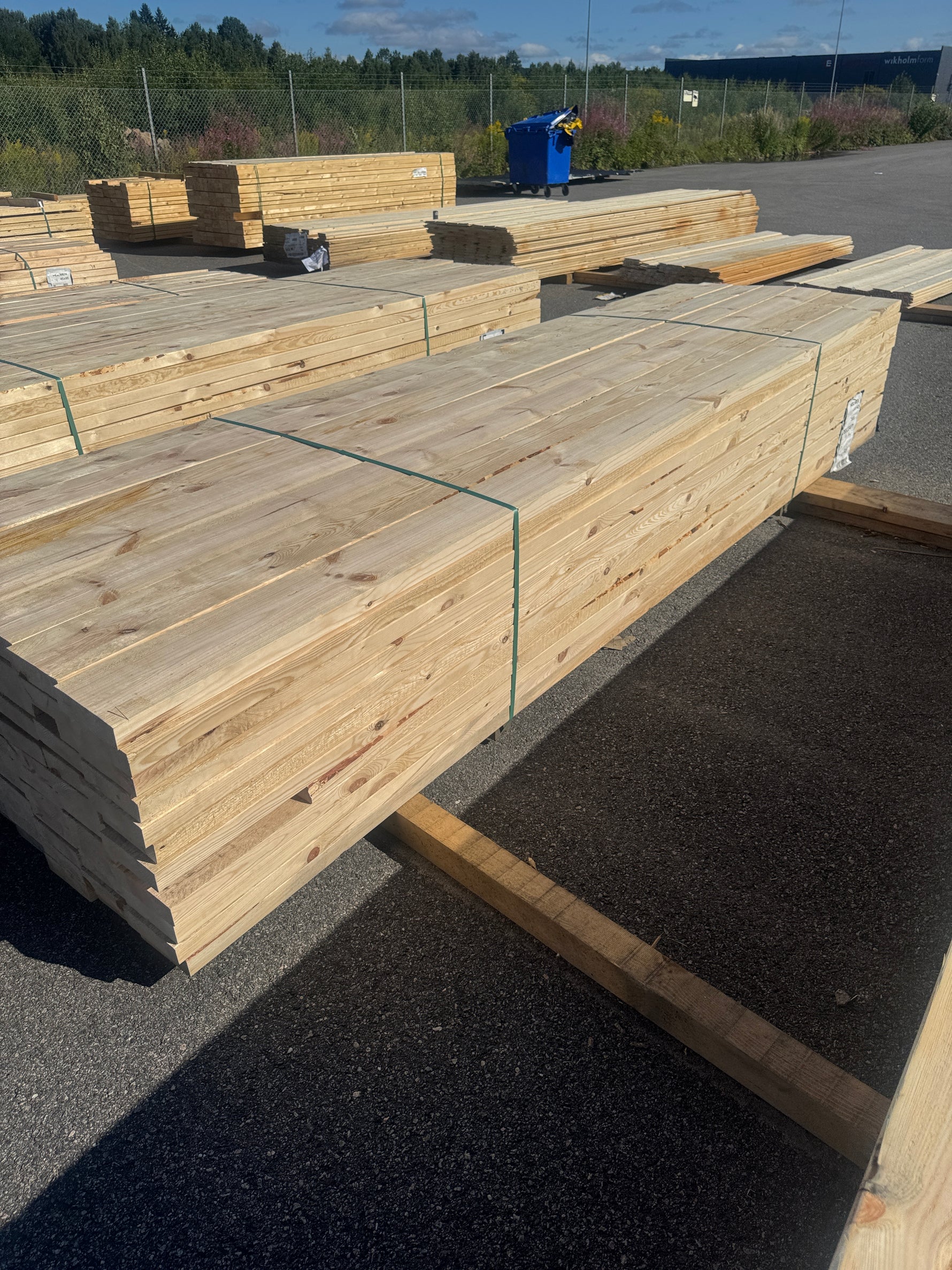 Paket Reglar 45x145mm 2,70-3,60m 84st