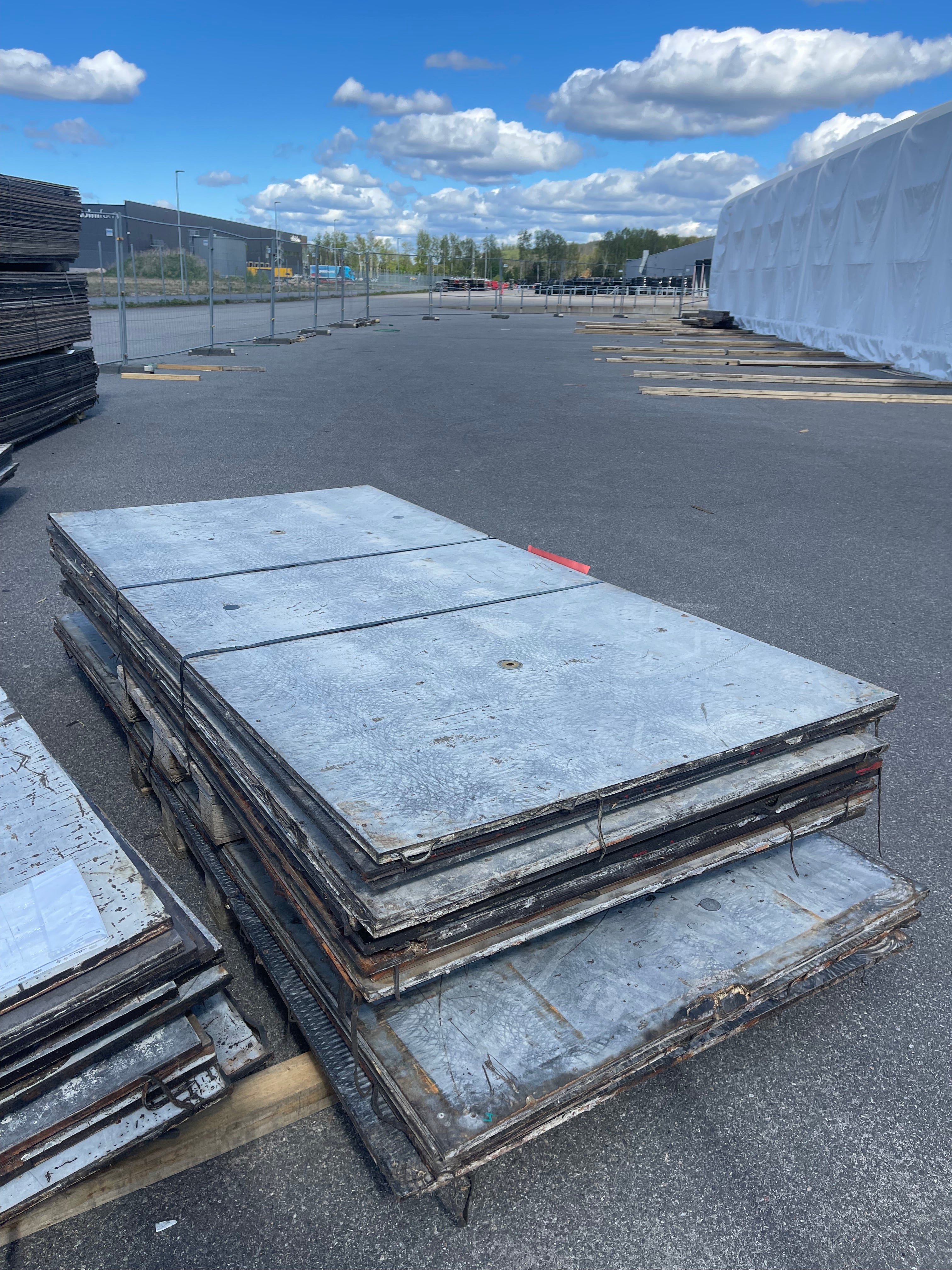 Begagnad Formplywood 19 mm