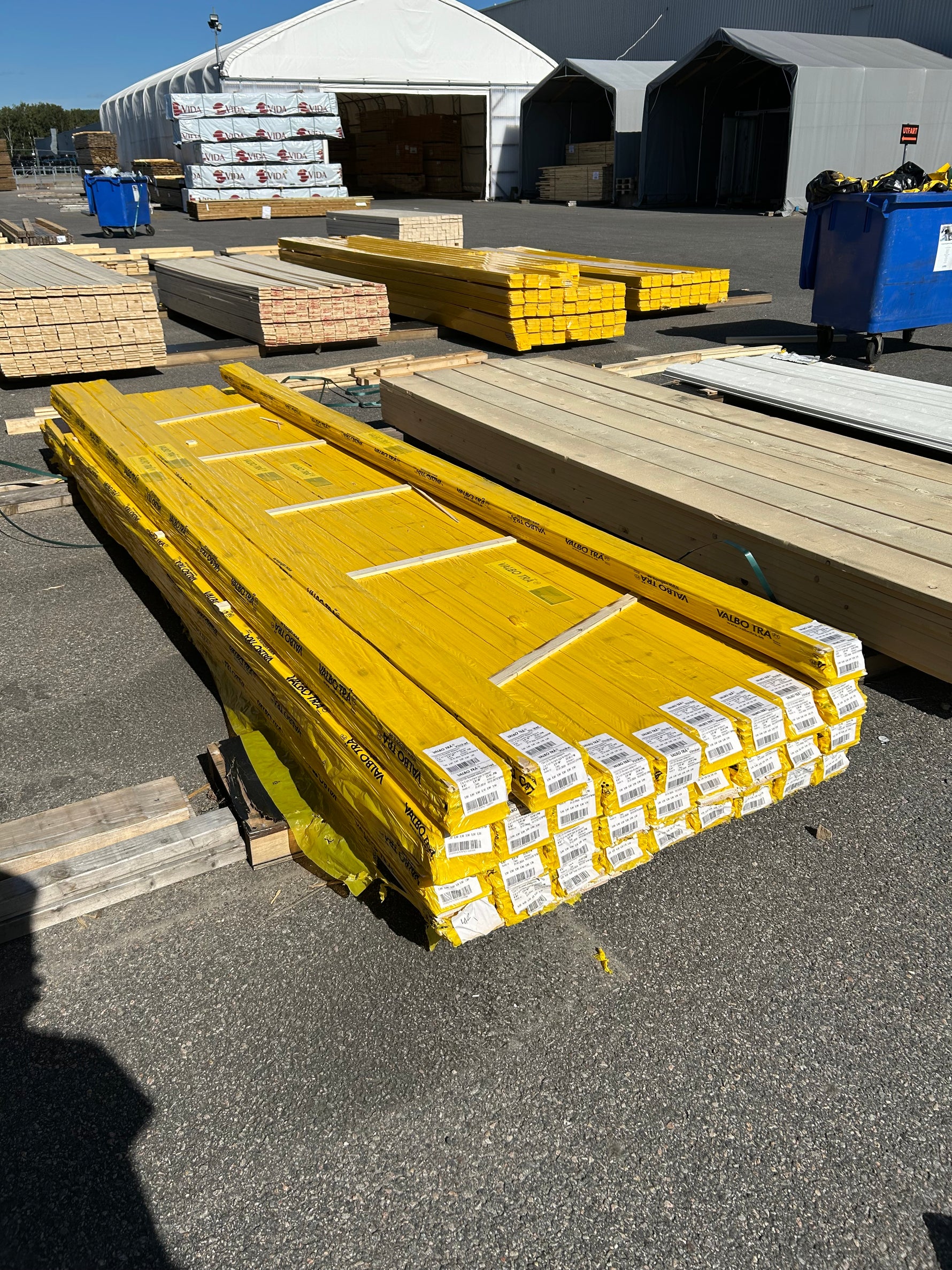 Parti Borstad Slätspont 13x120mm (3,30–4,20m) 84,6kvm- Sekunda