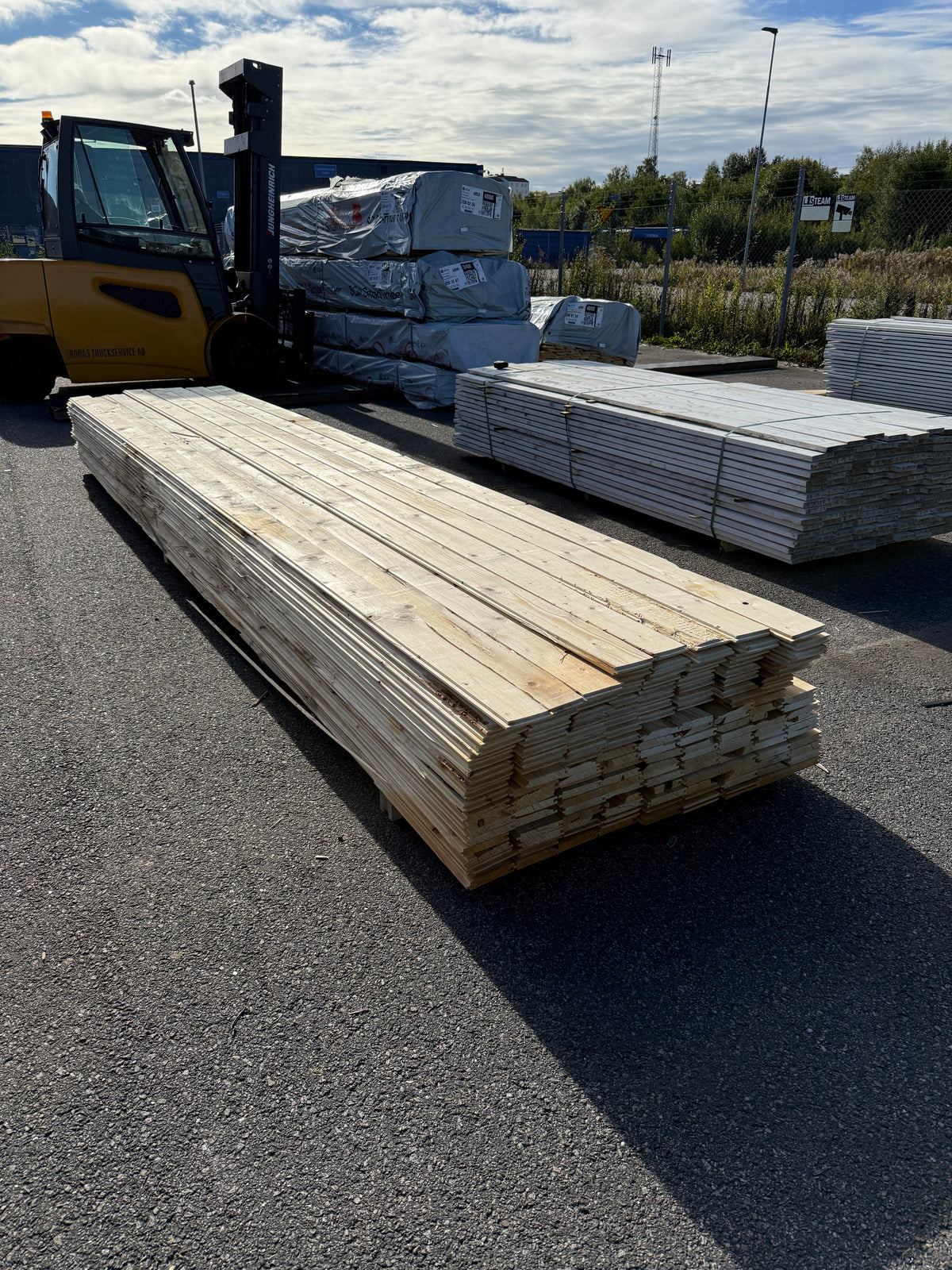 Paket Råspont 20x120mm 4,80m 158st (Andra Sortering)