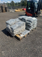 2 Pall Dekorsten Svart Granit 20–40mm 85 Säckar