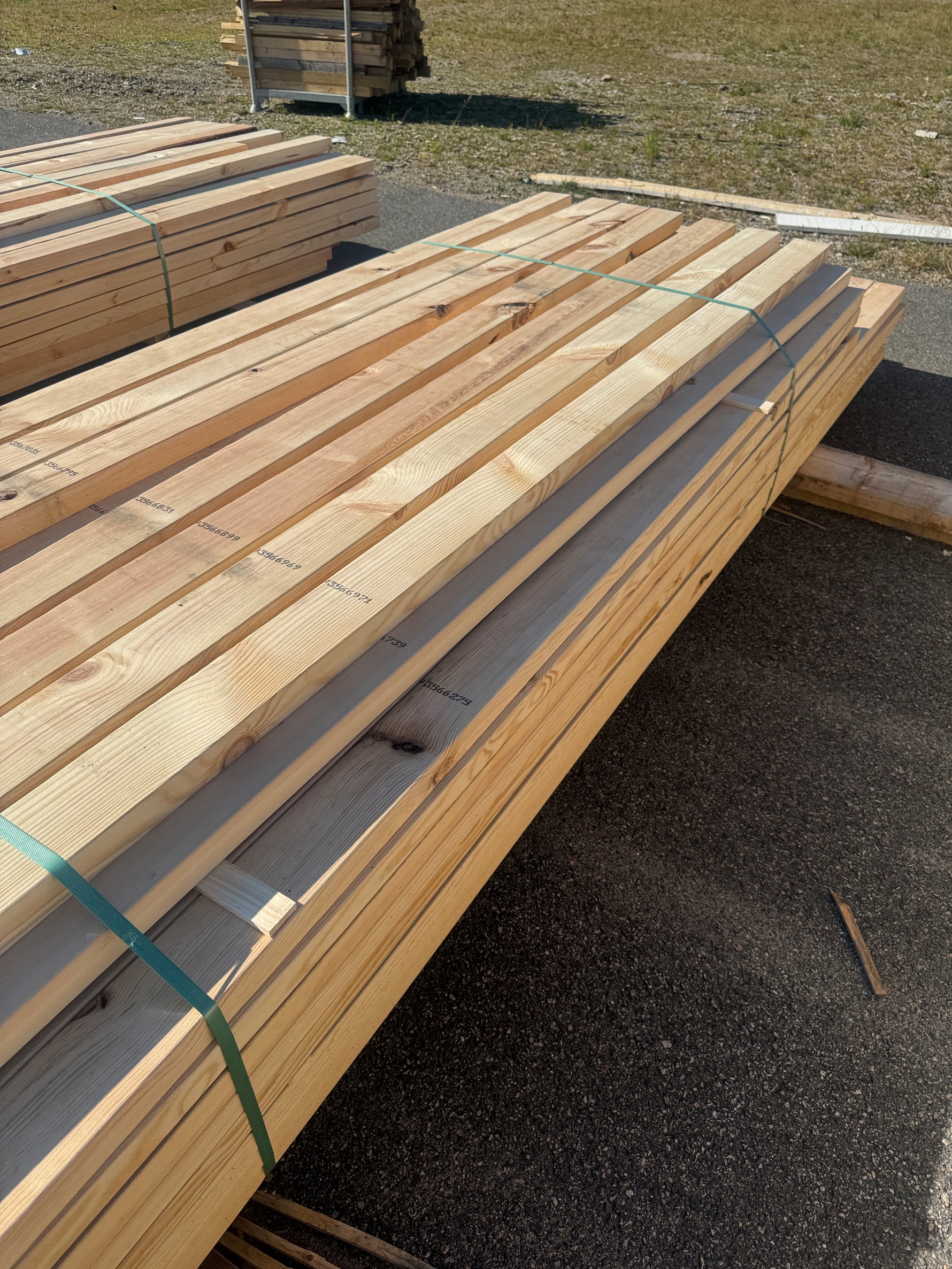 Paket Reglar 45x95mm 3,00-3,60m 113st
