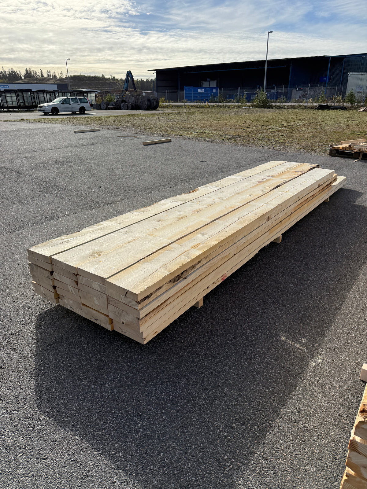 Paket Ohyvlade Reglar 47x250mm (3,90–4,80m) 28st