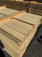 Paket Ytterpanel 22x120mm 4,80m 260st Obehandlad