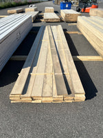 Paket Finsågade Brädor 22x145mm, 31st 4.80m Obehandlad