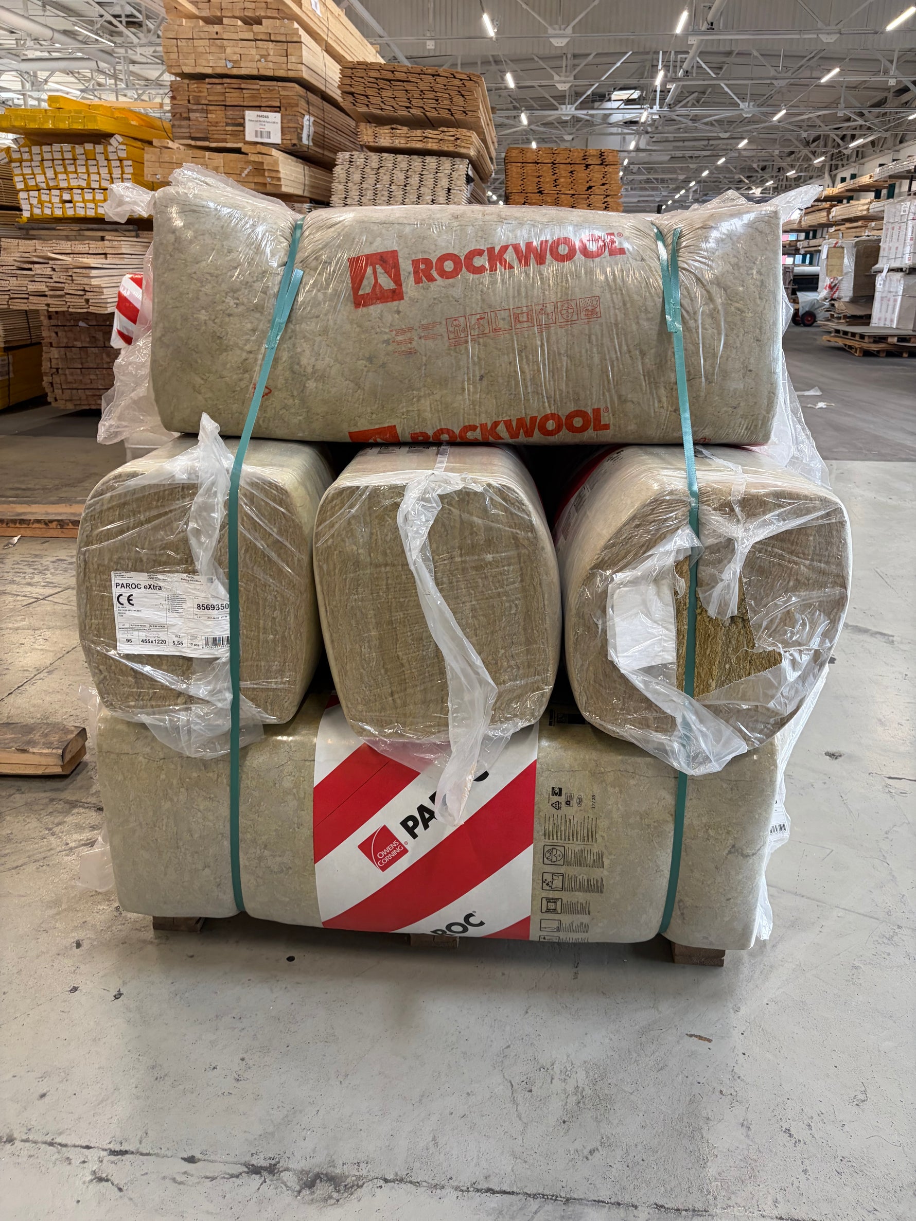 Pall Blandad Isolering 70/95/220mm – 13 balar