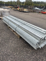 Pall Galvade Fyrkantsrör 50x50mm – 2,76m – ca 75st