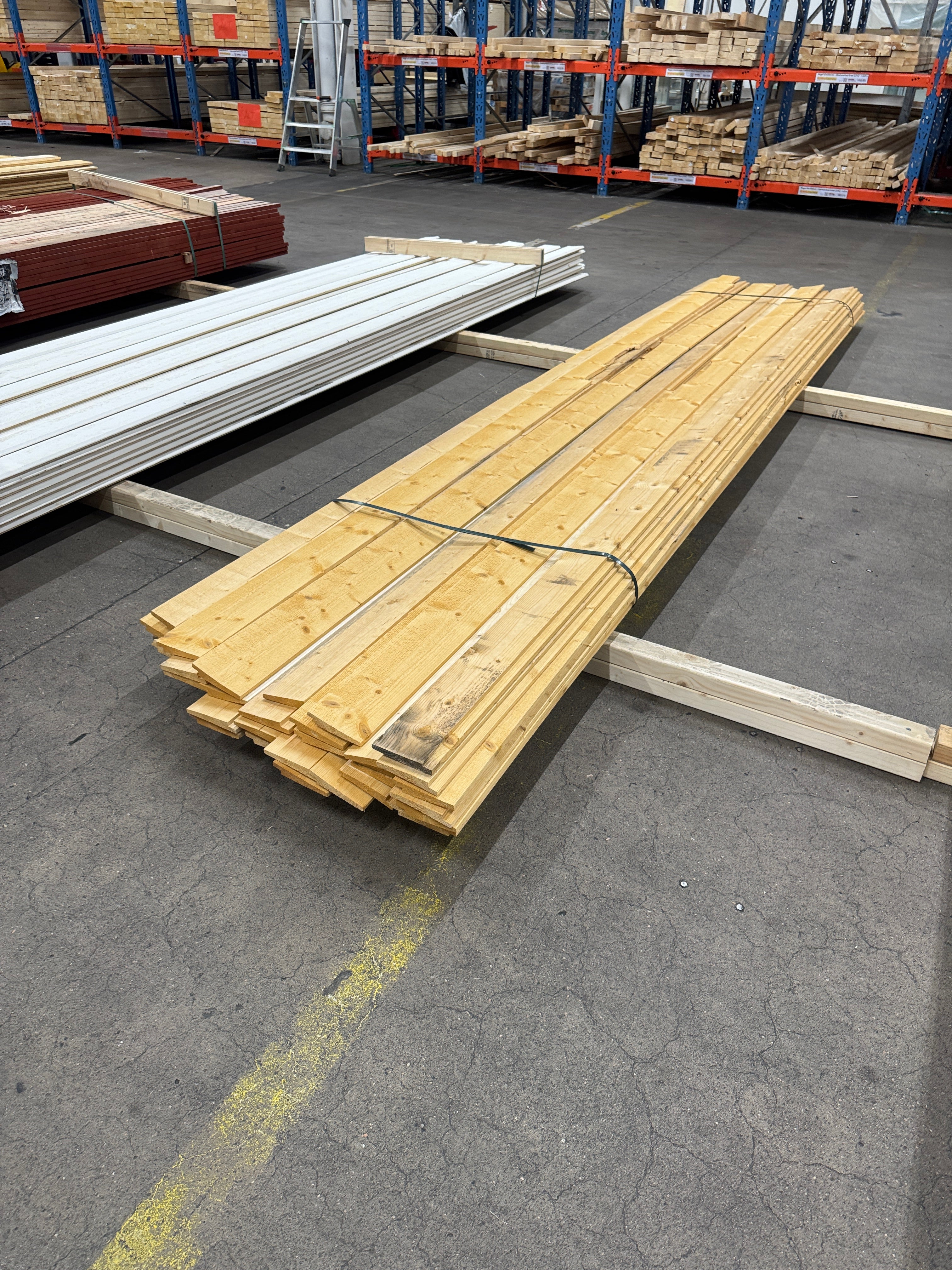 Paket Fjällpanel 22x120mm 4,20m – 33 st