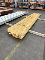 Paket Fjällpanel 22x120mm 4,20m – 33 st